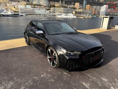 Audi RS6 IV 40 TFSI 600 53CV QUATTRO TIPTRONIC 8   - 7