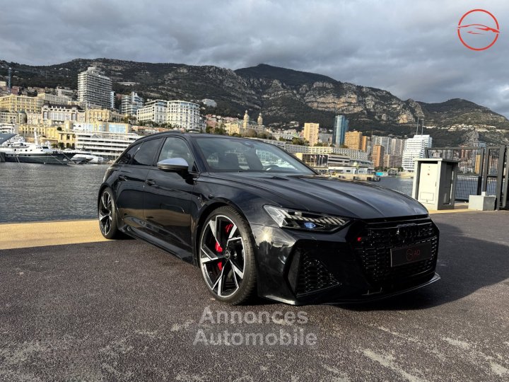 Audi RS6 IV 40 TFSI 600 53CV QUATTRO TIPTRONIC 8 - 8