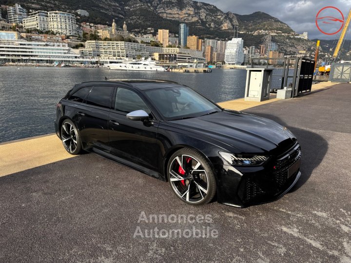 Audi RS6 IV 40 TFSI 600 53CV QUATTRO TIPTRONIC 8 - 9