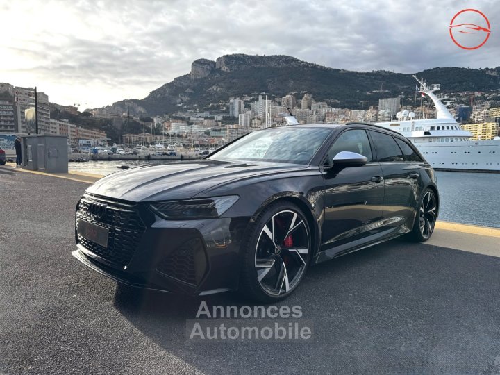 Audi RS6 IV 40 TFSI 600 53CV QUATTRO TIPTRONIC 8 - 1