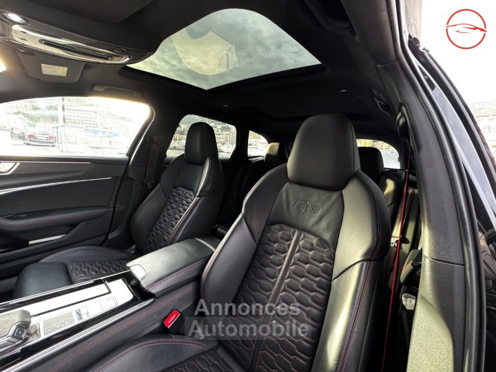 Audi RS6 IV 40 TFSI 600 53CV QUATTRO TIPTRONIC 8 - 21