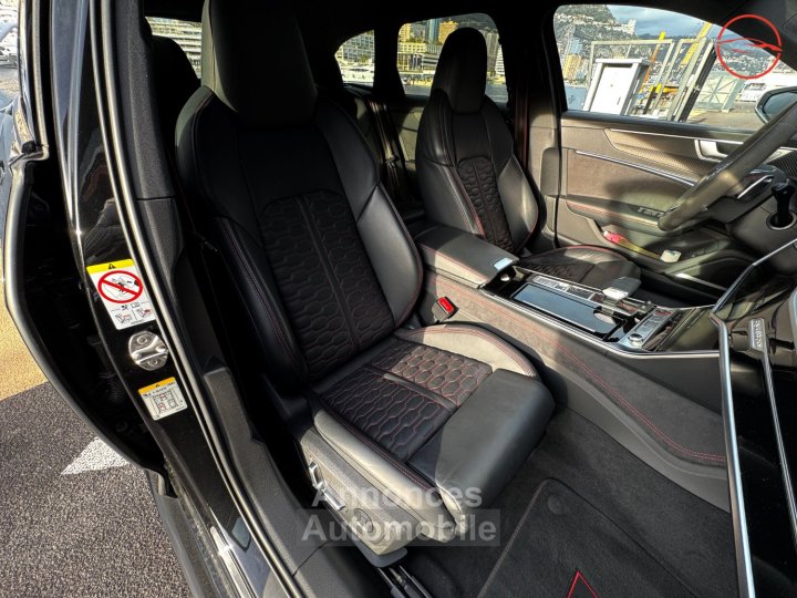 Audi RS6 IV 40 TFSI 600 53CV QUATTRO TIPTRONIC 8 - 22