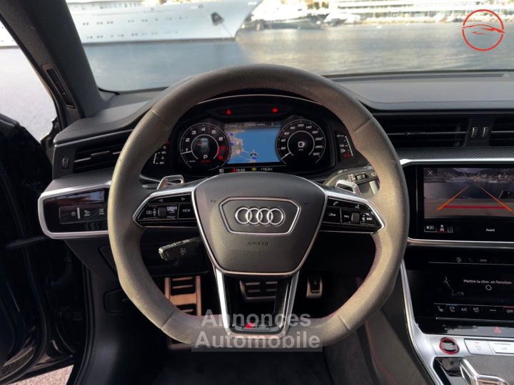 Audi RS6 IV 40 TFSI 600 53CV QUATTRO TIPTRONIC 8 - 19
