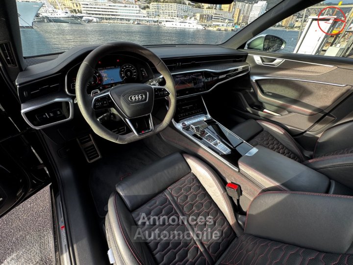 Audi RS6 IV 40 TFSI 600 53CV QUATTRO TIPTRONIC 8 - 17