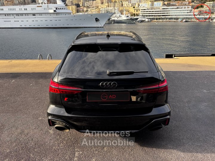 Audi RS6 IV 40 TFSI 600 53CV QUATTRO TIPTRONIC 8 - 12