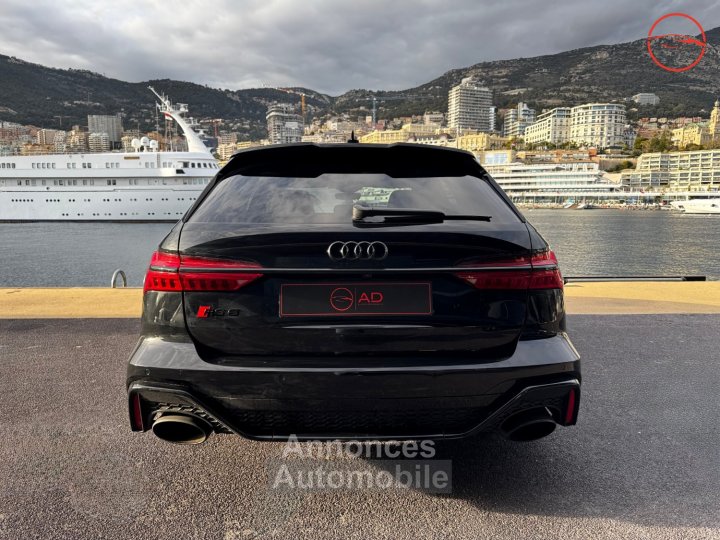 Audi RS6 IV 40 TFSI 600 53CV QUATTRO TIPTRONIC 8 - 13