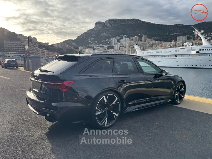 Audi RS6 IV 40 TFSI 600 53CV QUATTRO TIPTRONIC 8 - 15