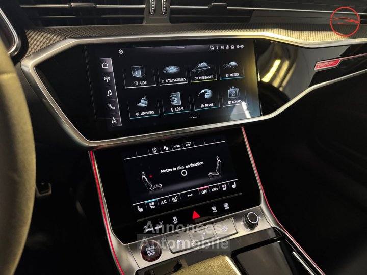 Audi RS6 IV 40 TFSI 600 53CV QUATTRO TIPTRONIC 8 - 30