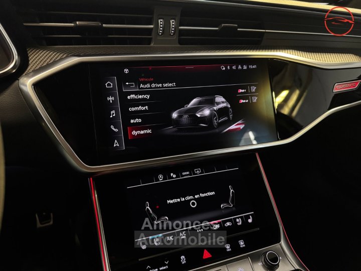 Audi RS6 IV 40 TFSI 600 53CV QUATTRO TIPTRONIC 8 - 32