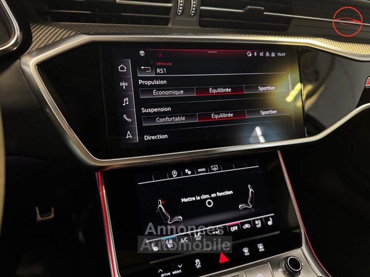 Audi RS6 IV 40 TFSI 600 53CV QUATTRO TIPTRONIC 8 - 33
