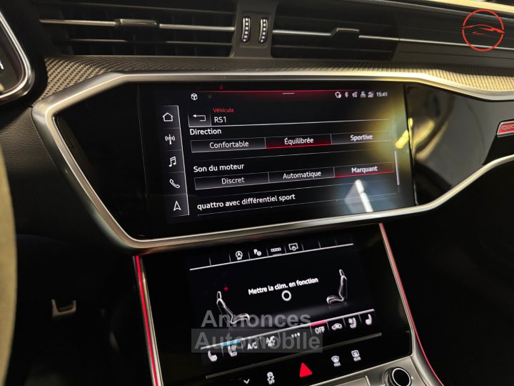 Audi RS6 IV 40 TFSI 600 53CV QUATTRO TIPTRONIC 8 - 34