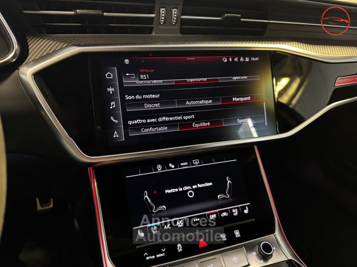 Audi RS6 IV 40 TFSI 600 53CV QUATTRO TIPTRONIC 8 - 35