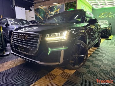 Audi Q2 20 TDI 190 S-LINE QUATTRO S-TRONIC7 I GARANTIE MAI 2027 - CARPLAY - TOIT OUVRANT   - 1