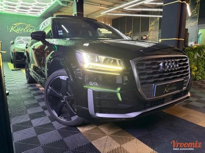 Audi Q2 20 TDI 190 S-LINE QUATTRO S-TRONIC7 I GARANTIE MAI 2027 - CARPLAY - TOIT OUVRANT   - 3