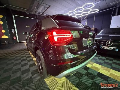 Audi Q2 20 TDI 190 S-LINE QUATTRO S-TRONIC7 I GARANTIE MAI 2027 - CARPLAY - TOIT OUVRANT   - 4