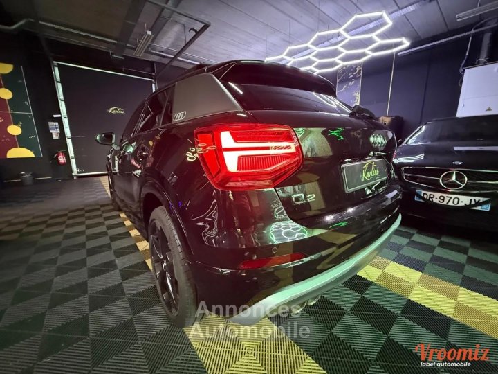 Audi Q2 20 TDI 190 S-LINE QUATTRO S-TRONIC7 I GARANTIE MAI 2027 - CARPLAY - TOIT OUVRANT - 4