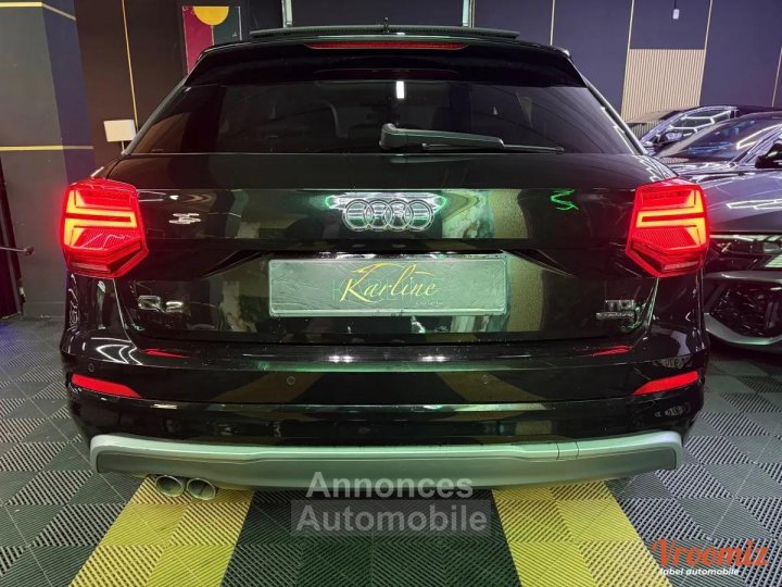 Audi Q2 20 TDI 190 S-LINE QUATTRO S-TRONIC7 I GARANTIE MAI 2027 - CARPLAY - TOIT OUVRANT - 5