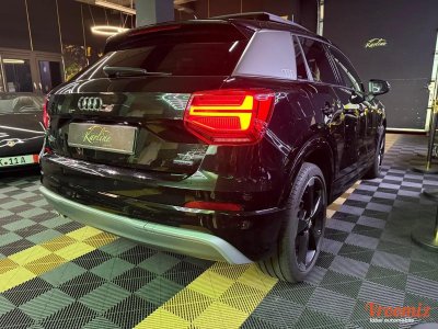 Audi Q2 20 TDI 190 S-LINE QUATTRO S-TRONIC7 I GARANTIE MAI 2027 - CARPLAY - TOIT OUVRANT   - 6