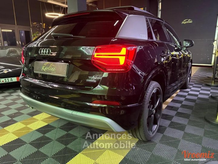 Audi Q2 20 TDI 190 S-LINE QUATTRO S-TRONIC7 I GARANTIE MAI 2027 - CARPLAY - TOIT OUVRANT - 6