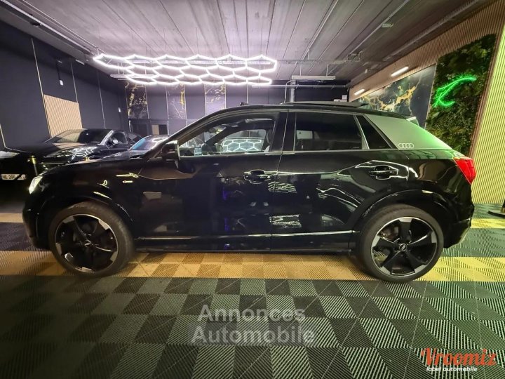 Audi Q2 20 TDI 190 S-LINE QUATTRO S-TRONIC7 I GARANTIE MAI 2027 - CARPLAY - TOIT OUVRANT - 7