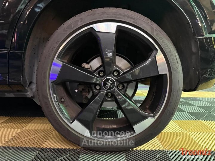 Audi Q2 20 TDI 190 S-LINE QUATTRO S-TRONIC7 I GARANTIE MAI 2027 - CARPLAY - TOIT OUVRANT - 8