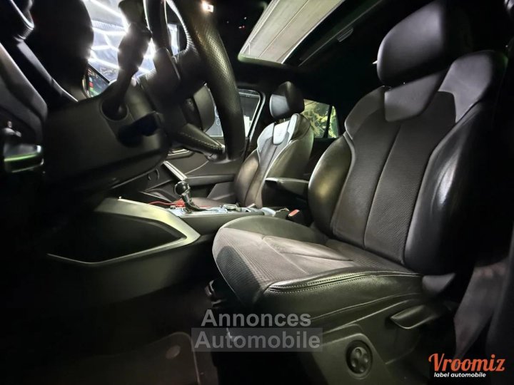 Audi Q2 20 TDI 190 S-LINE QUATTRO S-TRONIC7 I GARANTIE MAI 2027 - CARPLAY - TOIT OUVRANT - 9