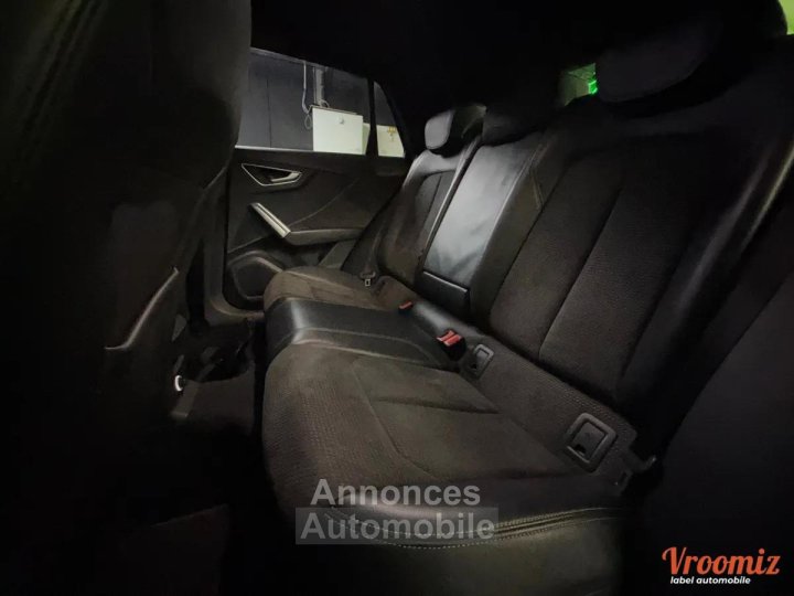 Audi Q2 20 TDI 190 S-LINE QUATTRO S-TRONIC7 I GARANTIE MAI 2027 - CARPLAY - TOIT OUVRANT - 11