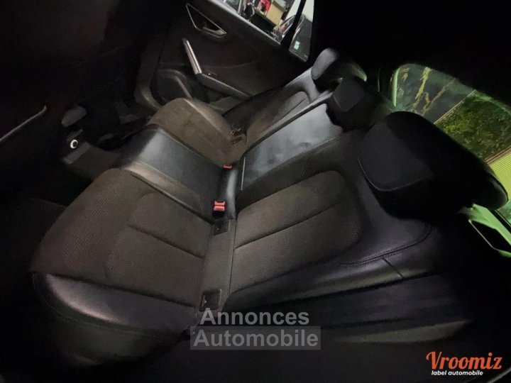 Audi Q2 20 TDI 190 S-LINE QUATTRO S-TRONIC7 I GARANTIE MAI 2027 - CARPLAY - TOIT OUVRANT - 12