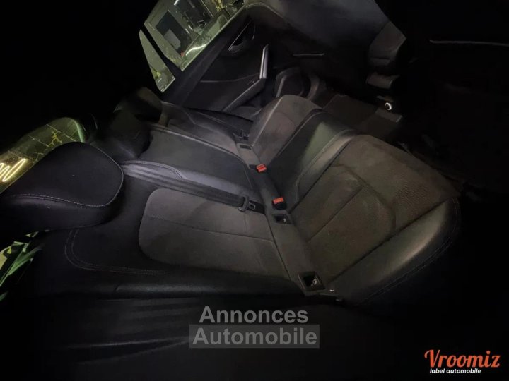 Audi Q2 20 TDI 190 S-LINE QUATTRO S-TRONIC7 I GARANTIE MAI 2027 - CARPLAY - TOIT OUVRANT - 13