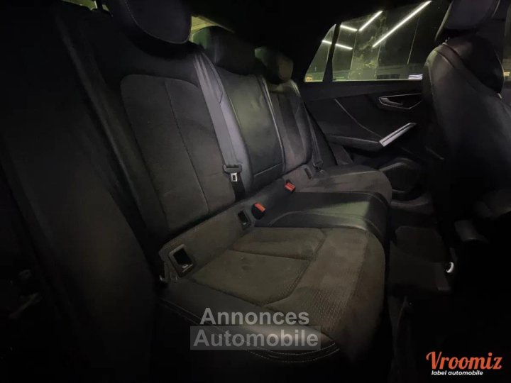 Audi Q2 20 TDI 190 S-LINE QUATTRO S-TRONIC7 I GARANTIE MAI 2027 - CARPLAY - TOIT OUVRANT - 14