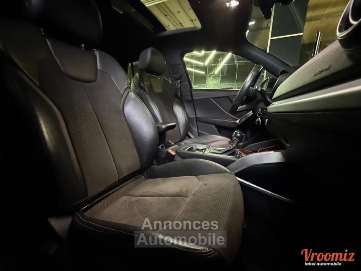 Audi Q2 20 TDI 190 S-LINE QUATTRO S-TRONIC7 I GARANTIE MAI 2027 - CARPLAY - TOIT OUVRANT - 15