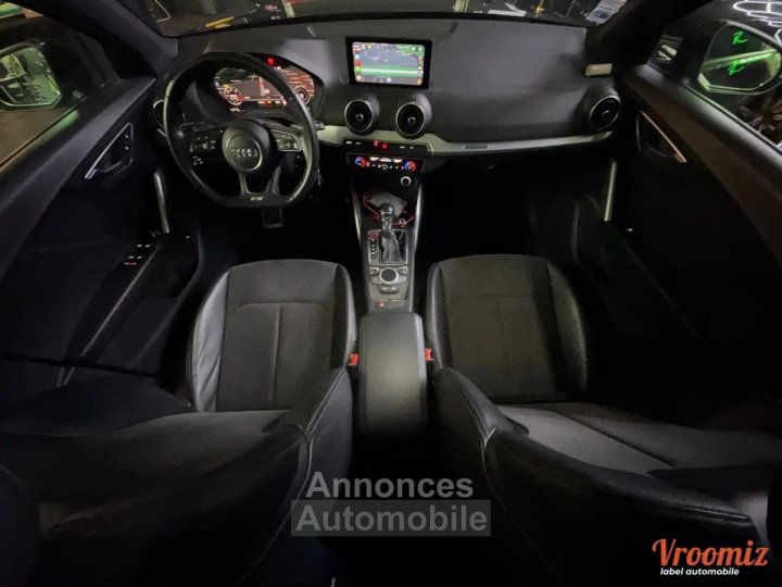 Audi Q2 20 TDI 190 S-LINE QUATTRO S-TRONIC7 I GARANTIE MAI 2027 - CARPLAY - TOIT OUVRANT - 17