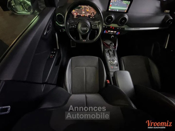 Audi Q2 20 TDI 190 S-LINE QUATTRO S-TRONIC7 I GARANTIE MAI 2027 - CARPLAY - TOIT OUVRANT - 18