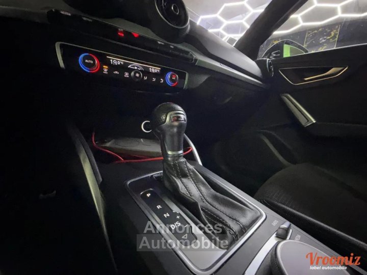 Audi Q2 20 TDI 190 S-LINE QUATTRO S-TRONIC7 I GARANTIE MAI 2027 - CARPLAY - TOIT OUVRANT - 21