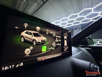 Audi Q2 20 TDI 190 S-LINE QUATTRO S-TRONIC7 I GARANTIE MAI 2027 - CARPLAY - TOIT OUVRANT   - 24