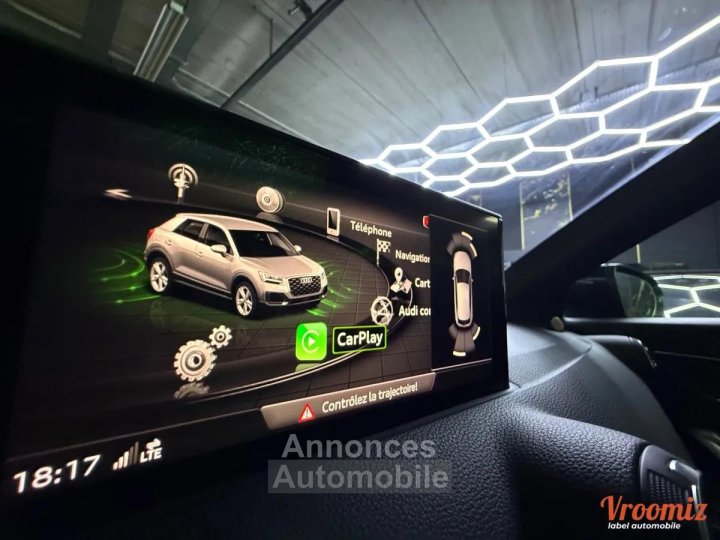 Audi Q2 20 TDI 190 S-LINE QUATTRO S-TRONIC7 I GARANTIE MAI 2027 - CARPLAY - TOIT OUVRANT - 24