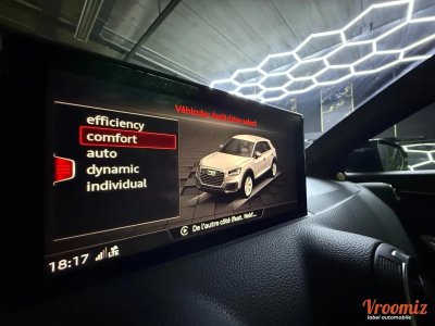 Audi Q2 20 TDI 190 S-LINE QUATTRO S-TRONIC7 I GARANTIE MAI 2027 - CARPLAY - TOIT OUVRANT   - 25