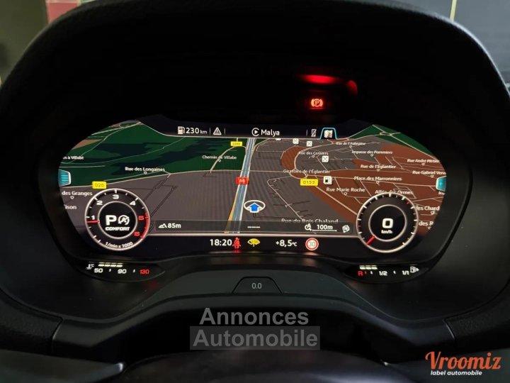 Audi Q2 20 TDI 190 S-LINE QUATTRO S-TRONIC7 I GARANTIE MAI 2027 - CARPLAY - TOIT OUVRANT - 28