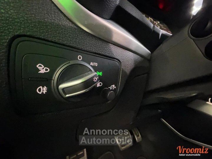 Audi Q2 20 TDI 190 S-LINE QUATTRO S-TRONIC7 I GARANTIE MAI 2027 - CARPLAY - TOIT OUVRANT - 29