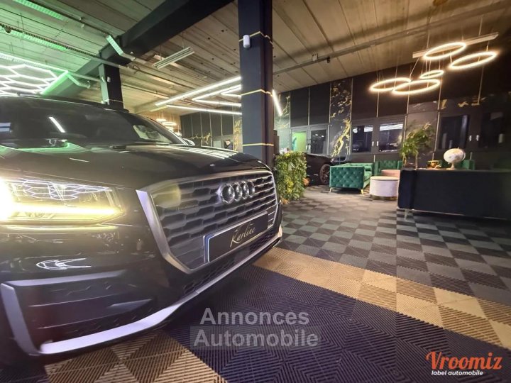 Audi Q2 20 TDI 190 S-LINE QUATTRO S-TRONIC7 I GARANTIE MAI 2027 - CARPLAY - TOIT OUVRANT - 30