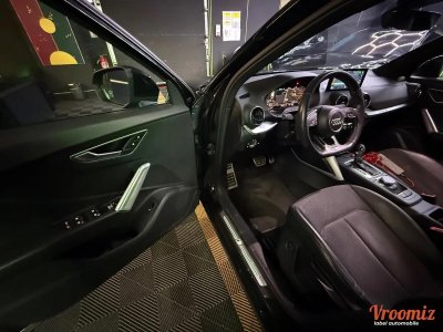 Audi Q2 20 TDI 190 S-LINE QUATTRO S-TRONIC7 I GARANTIE MAI 2027 - CARPLAY - TOIT OUVRANT   - 31