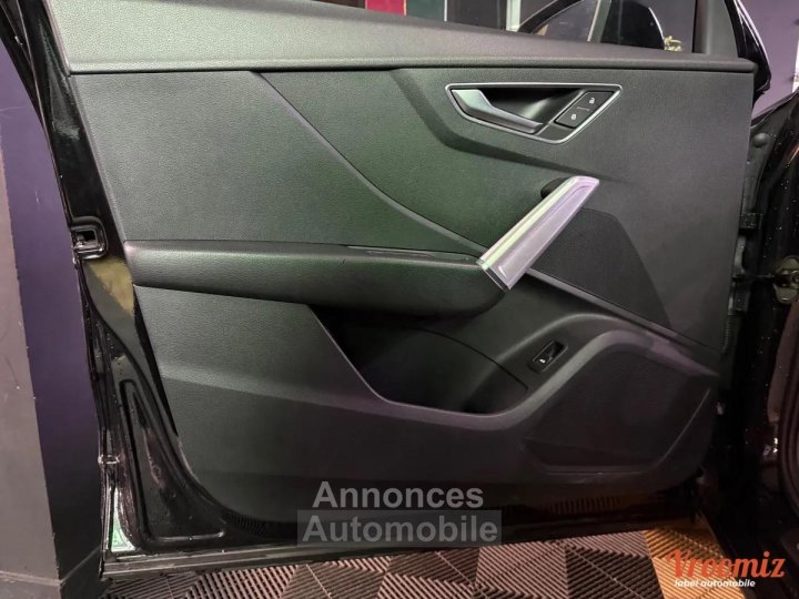 Audi Q2 20 TDI 190 S-LINE QUATTRO S-TRONIC7 I GARANTIE MAI 2027 - CARPLAY - TOIT OUVRANT - 32