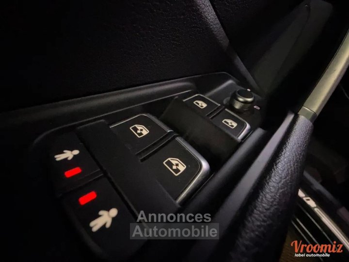 Audi Q2 20 TDI 190 S-LINE QUATTRO S-TRONIC7 I GARANTIE MAI 2027 - CARPLAY - TOIT OUVRANT - 34