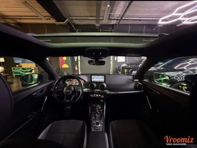 Audi Q2 20 TDI 190 S-LINE QUATTRO S-TRONIC7 I GARANTIE MAI 2027 - CARPLAY - TOIT OUVRANT   - 37