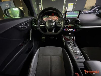 Audi Q2 20 TDI 190 S-LINE QUATTRO S-TRONIC7 I GARANTIE MAI 2027 - CARPLAY - TOIT OUVRANT   - 38