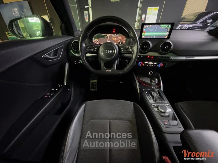 Audi Q2 20 TDI 190 S-LINE QUATTRO S-TRONIC7 I GARANTIE MAI 2027 - CARPLAY - TOIT OUVRANT - 38