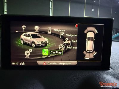 Audi Q2 20 TDI 190 S-LINE QUATTRO S-TRONIC7 I GARANTIE MAI 2027 - CARPLAY - TOIT OUVRANT   - 41