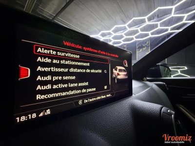 Audi Q2 20 TDI 190 S-LINE QUATTRO S-TRONIC7 I GARANTIE MAI 2027 - CARPLAY - TOIT OUVRANT   - 42