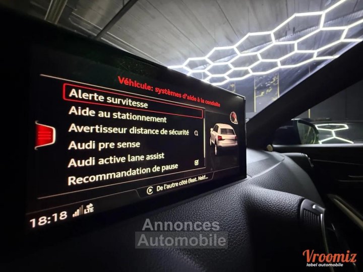 Audi Q2 20 TDI 190 S-LINE QUATTRO S-TRONIC7 I GARANTIE MAI 2027 - CARPLAY - TOIT OUVRANT - 42