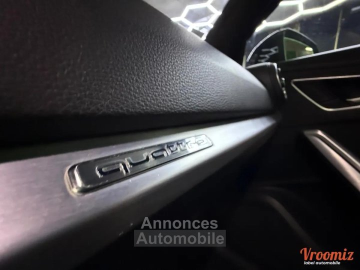 Audi Q2 20 TDI 190 S-LINE QUATTRO S-TRONIC7 I GARANTIE MAI 2027 - CARPLAY - TOIT OUVRANT - 44